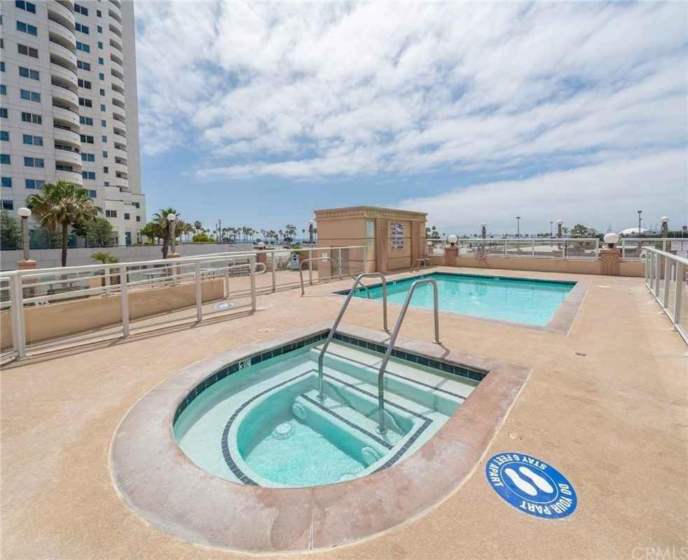 2 Bed Ocean View Balconys Corner Unit Lb Convention Center Lägenhet Long Beach Exteriör bild