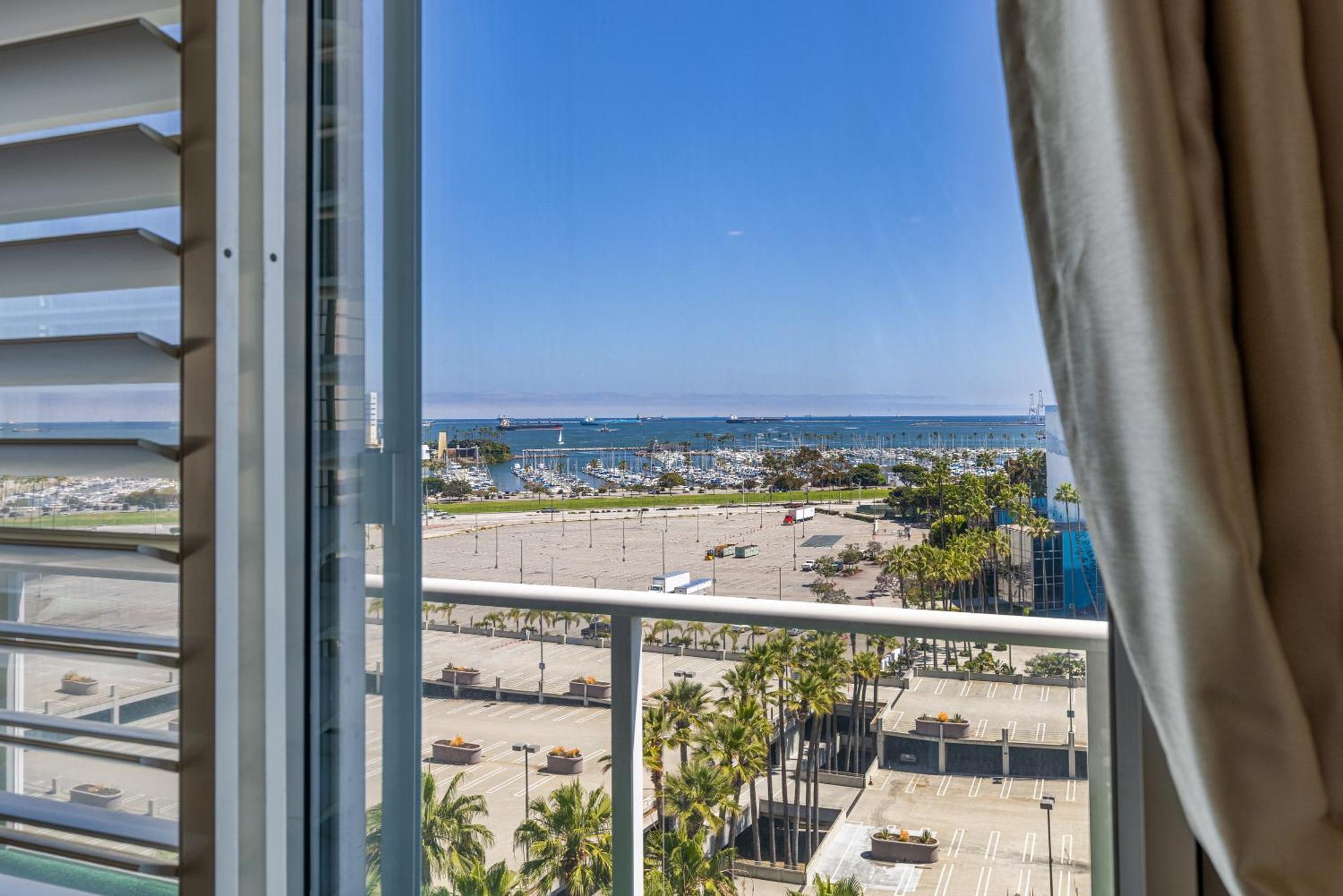 2 Bed Ocean View Balconys Corner Unit Lb Convention Center Lägenhet Long Beach Exteriör bild